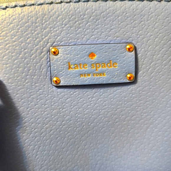 Cobalt Blue Kate Spade Hand/Messenger Crossbody Bag - Picture 3 of 6